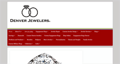 Desktop Screenshot of denverjewelers.com